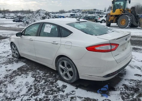 2013 Ford Fusion Se from USA, damaged, VIN 3FA6P0H7XDR232236